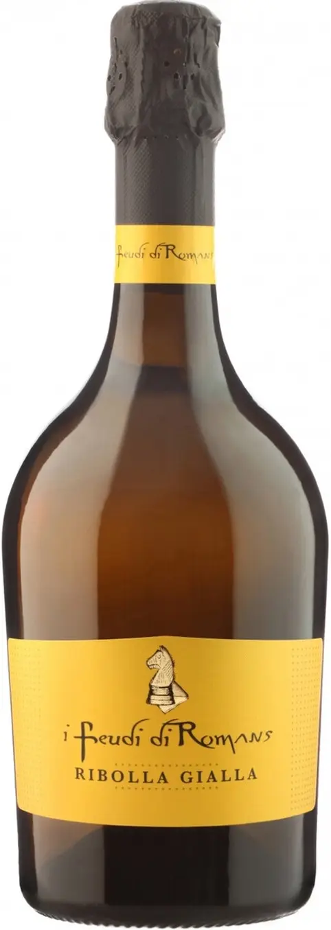 Игристое вино Lorenzon Enzo, "I Feudi di Romans" Ribolla Gialla Brut, Friuli-Venezia-Giulia IGT: Фото 1