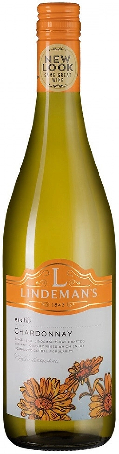 Вино Lindemans, "Bin 65" Chardonnay: Фото 1