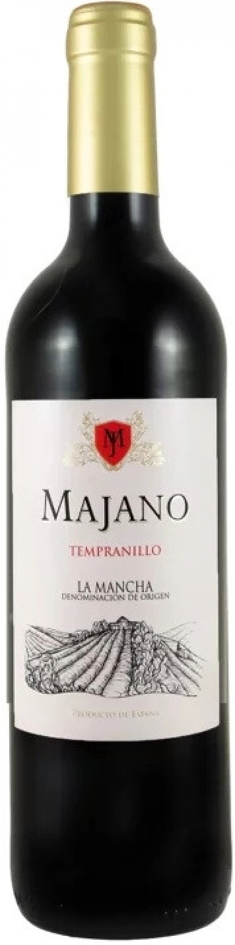 Вино Fernando Castro, "Majano" Tempranillo, La Mancha DO: Фото 1