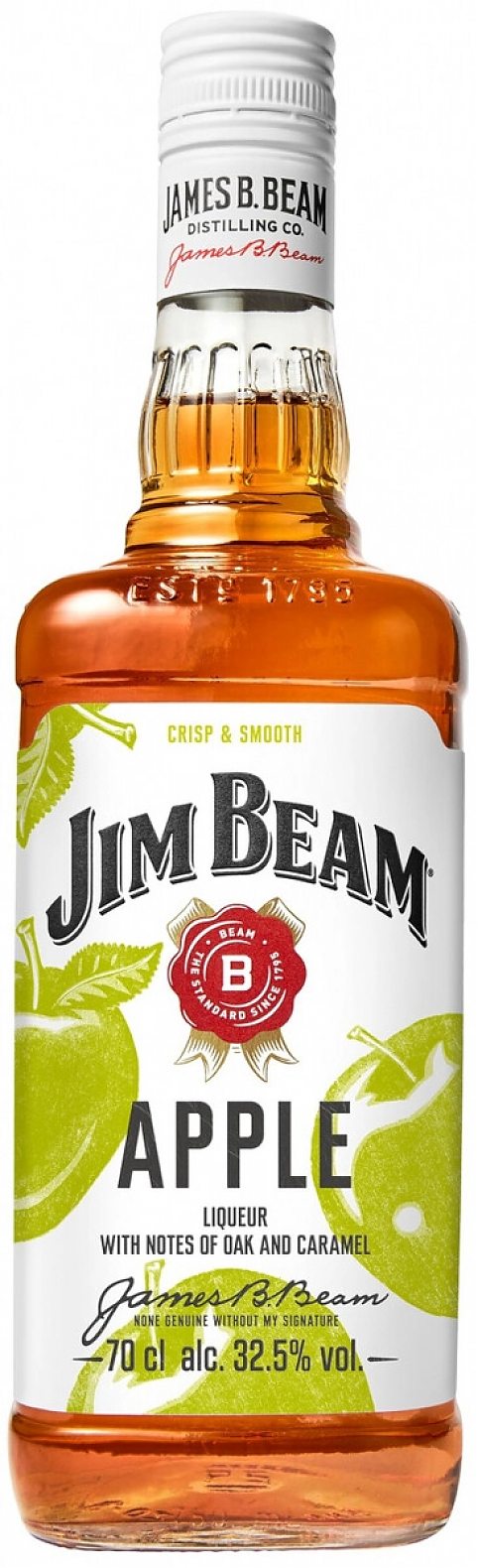Виски "Jim Beam" Apple (32,5%),  0.7 л: Фото 1