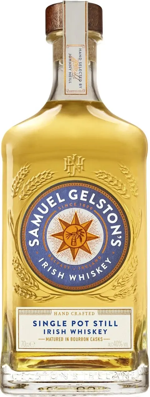 Виски "Gelston's" Single Pot Still,  0.7 л: Фото 1