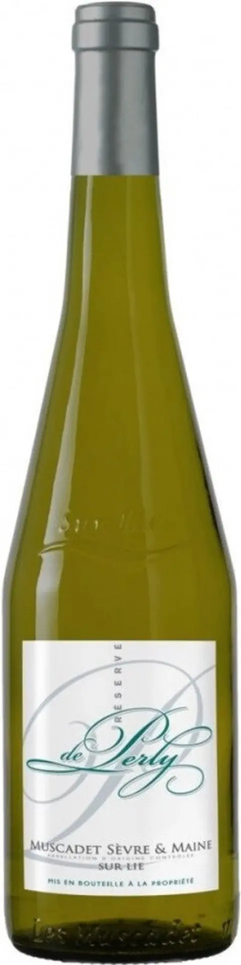 Вино "Reserve de Perly" Muscadet Sevre et Maine Sur Lie AOC: Фото 1