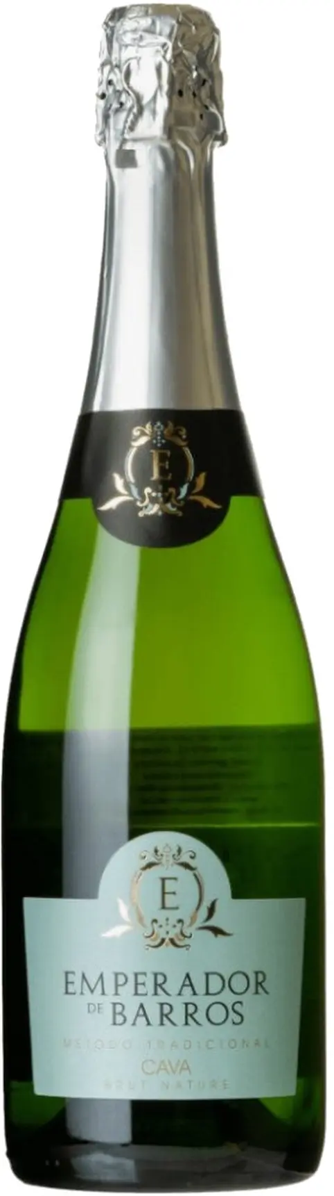 Игристое вино "Emperador de Barros" Brut Nature, Cava DO: Фото 1