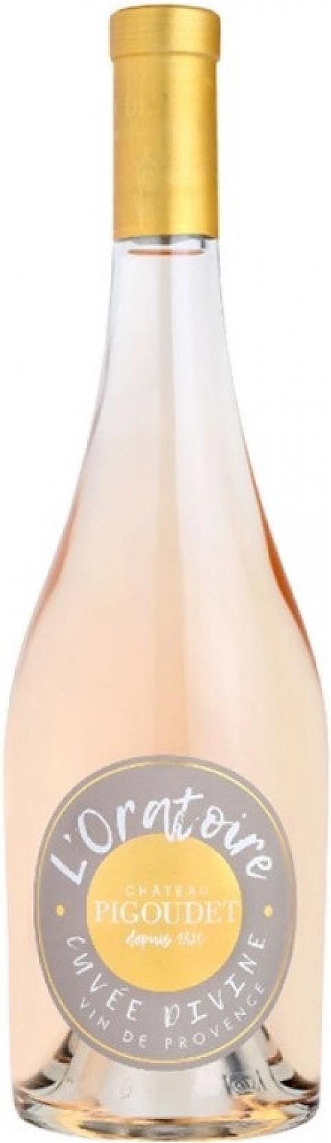 Вино Chateau Pigoudet, "L'Oratoire" Rose, 2021: Фото 1