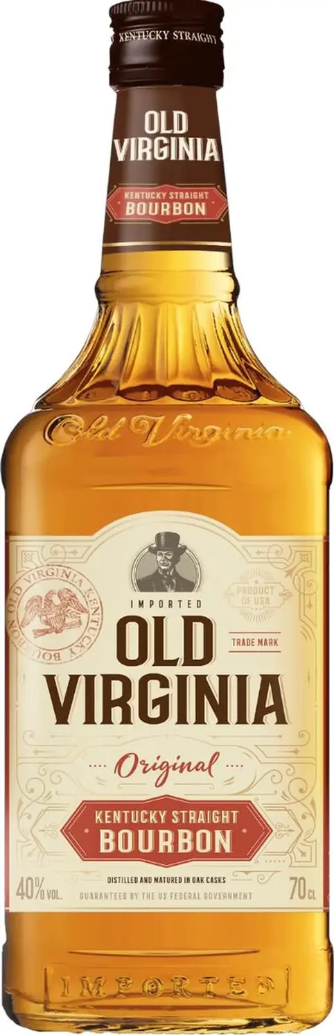 Виски "Old Virginia" Original, Bourbon,  0.7 л: Фото 1