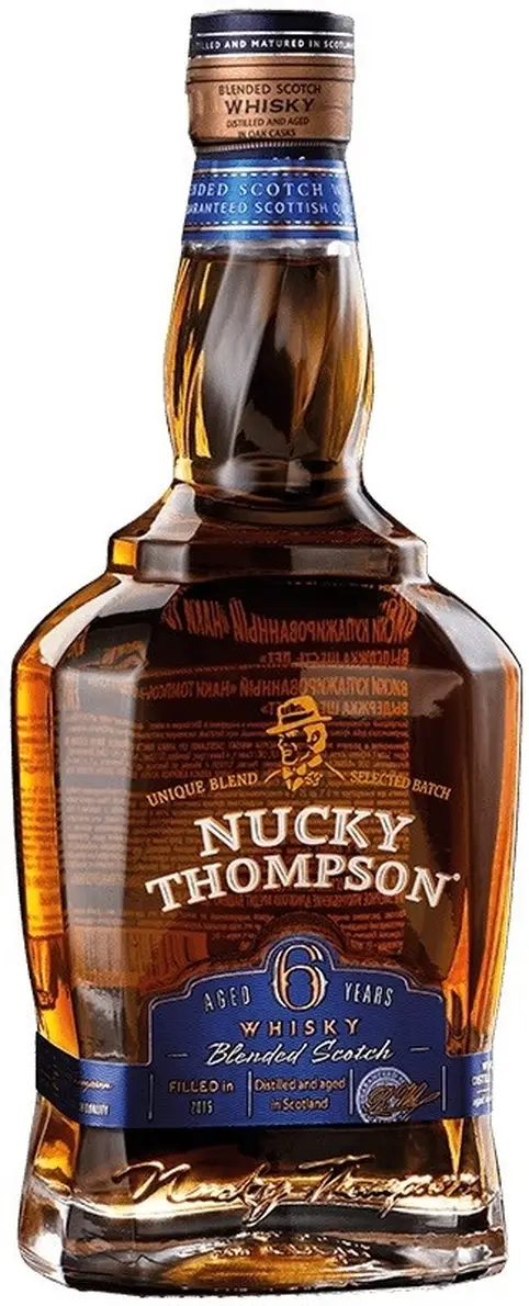 Виски "Nucky Thompson" 6 Years Old Blended Scotch Whisky,  0.5 л: Фото 1