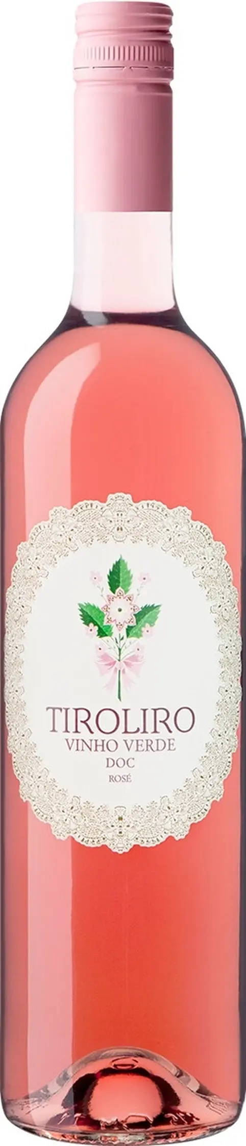 Вино Casa Santos Lima, "Tiroliro" Rose, Vinho Verde DOC: Фото 1