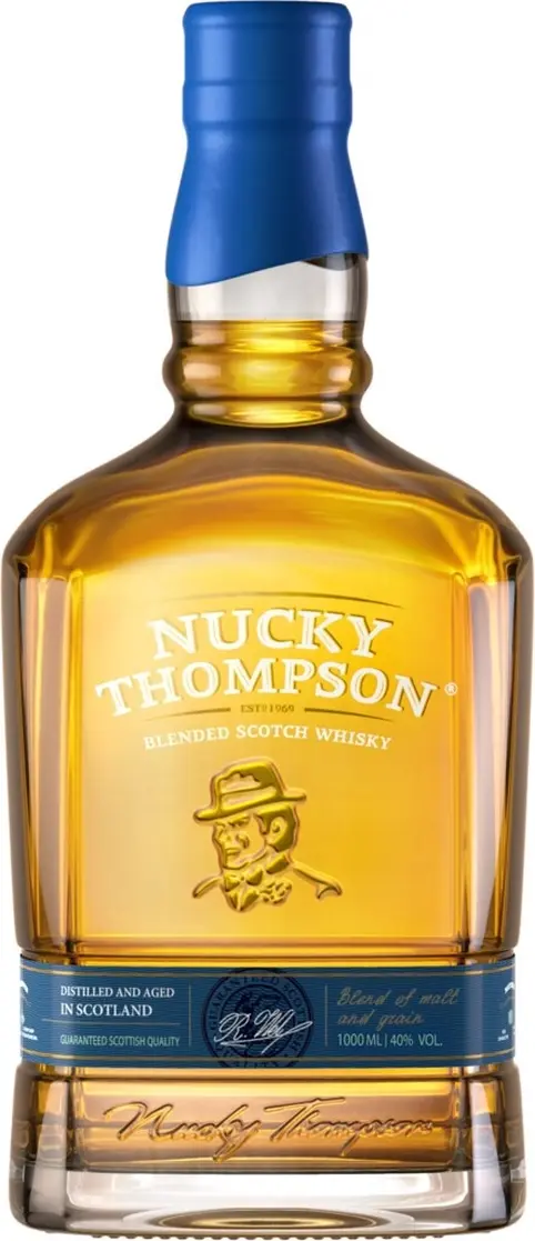Виски \"Nucky Thompson\" Blended Scotch Whisky,  1 л: Фото 1