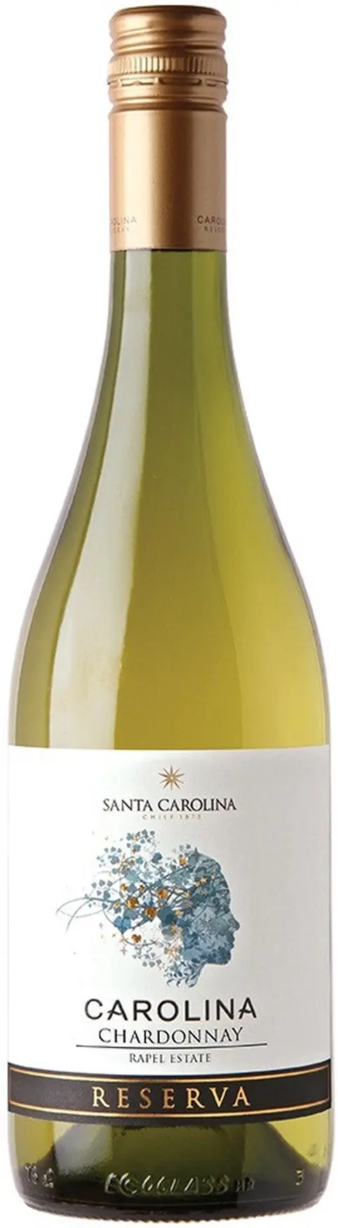Вино Santa Carolina, "Reserva" Chardonnay, Valle de Rapel DO: Фото 1
