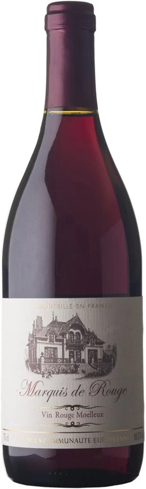 Вино "Marquis de Rouge" Rouge Moelleux: Фото 1
