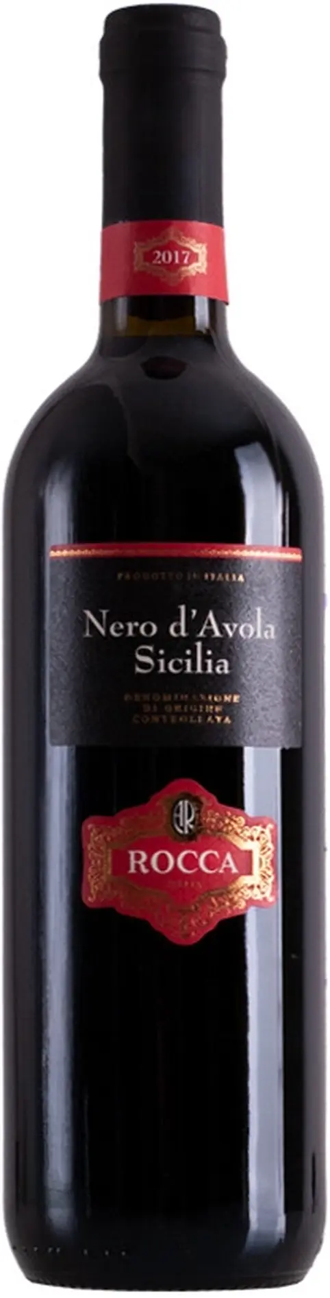 Вино "Rocca" Nero d'Avola, Sicilia DOC: Фото 1