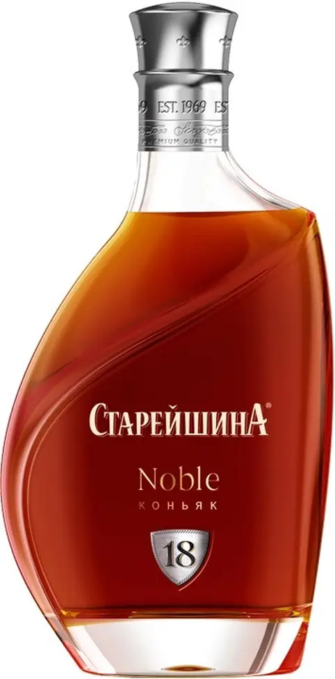 Коньяк "Старейшина" Нобл 18-летний,  0.7 л: Фото 1