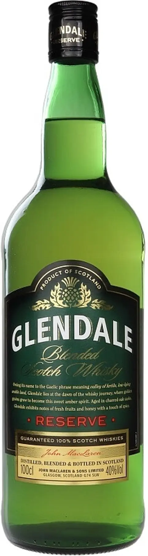 Виски "Glendale" Reserve Blended Scotch Whisky,  1 л: Фото 1