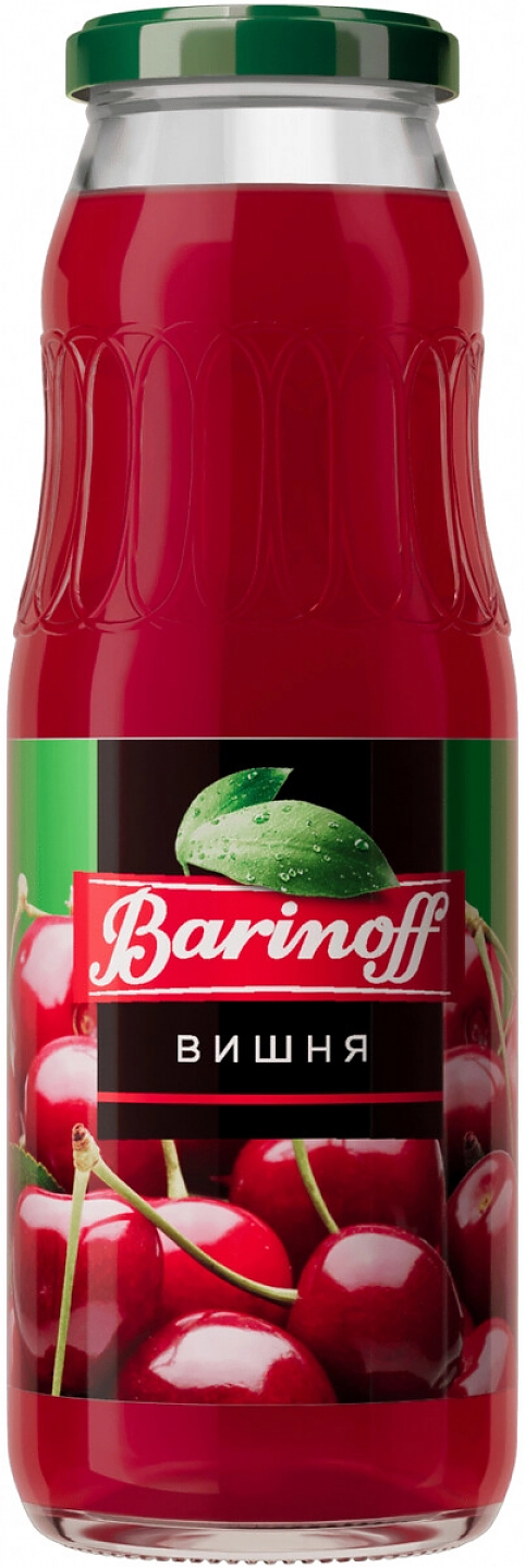 Сок "Barinoff" Cherry Nectar,  250 мл: Фото 1