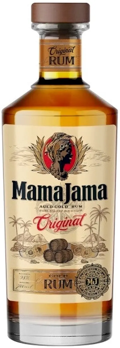 Ром "Mama Jama" Gold,  0.7 л: Фото 1