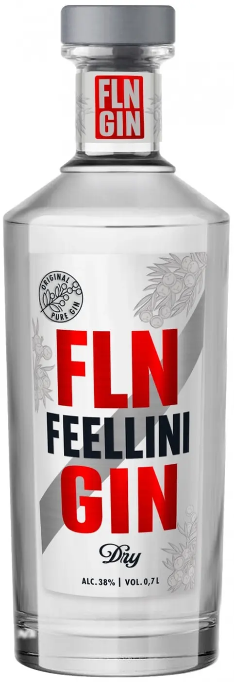 Джин "Feellini" Dry Gin,  0.7 л: Фото 1