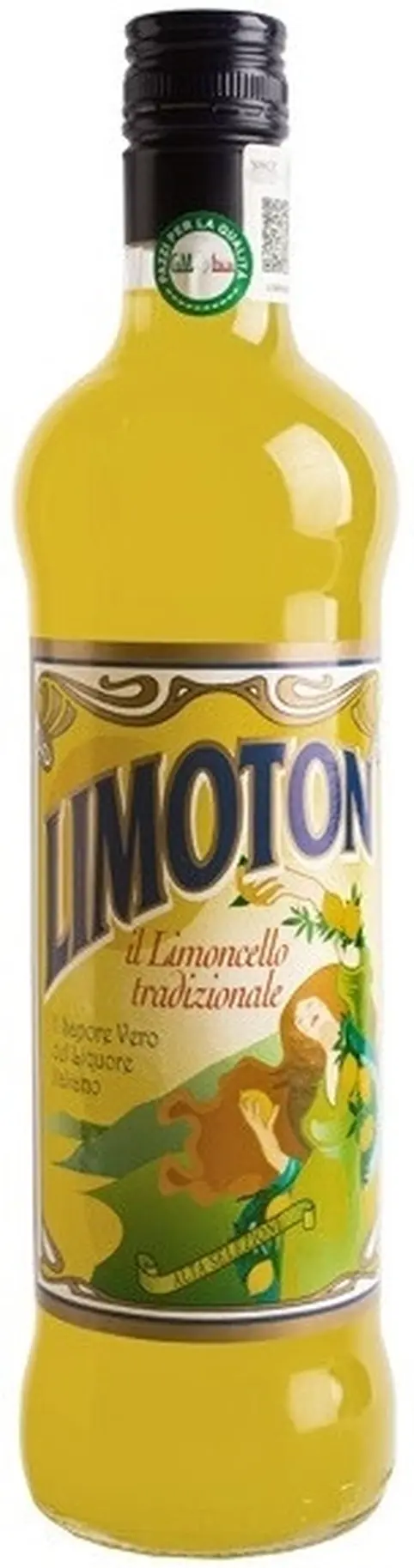 Ликер "Limoton" Limoncello Tradizionale,  0.5 л: Фото 1