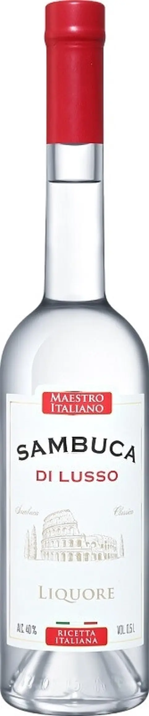Ликер "Maestro Italiano" Sambuca,  0.5 л: Фото 1