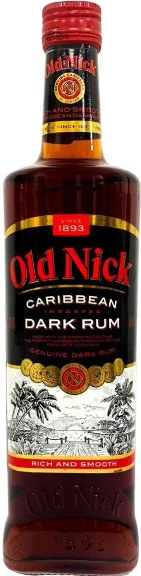 Ром "Old Nick" Dark,  1 л: Фото 1