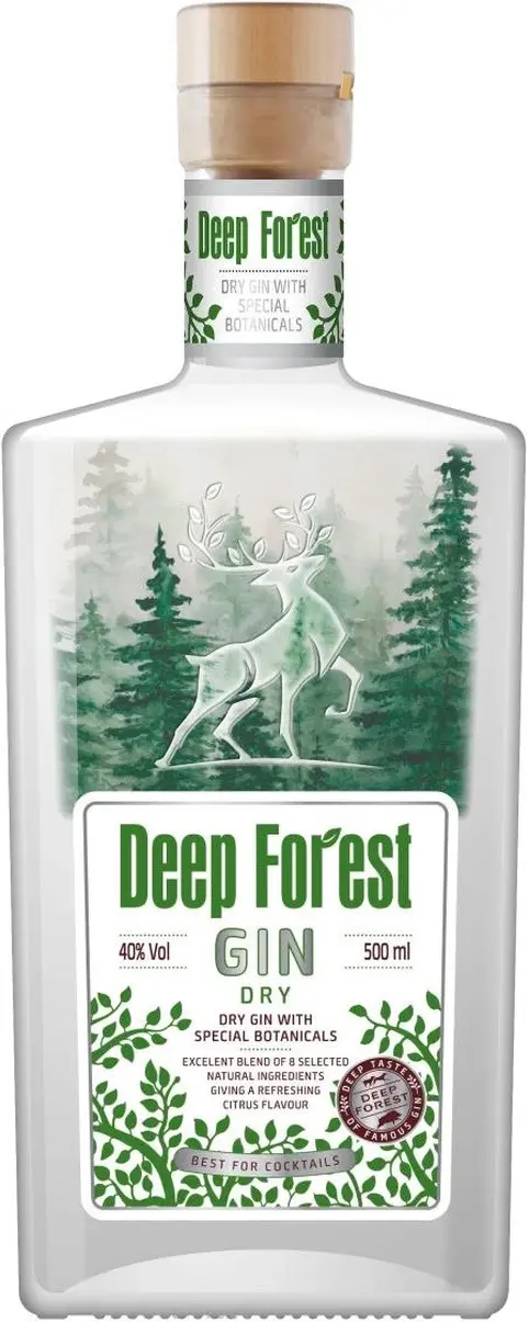 Джин "Deep Forest" Dry Gin,  0.7 л: Фото 1