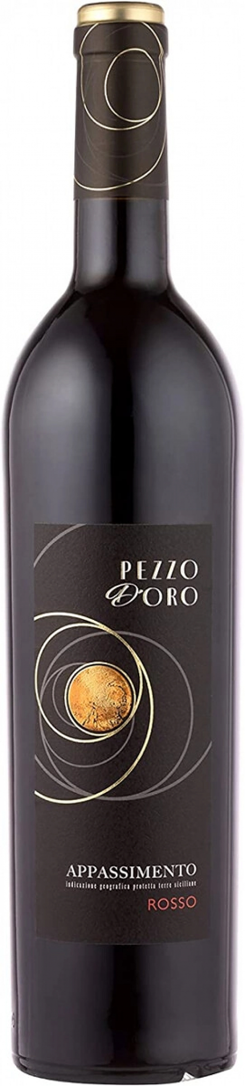 Вино \"Pezzo d'Oro\" Appassimento, Terre Siciliane IGP: Фото 1