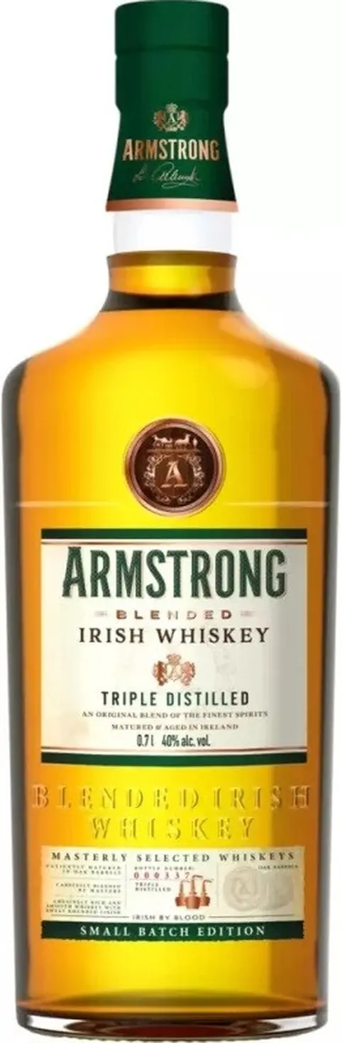Виски "Armstrong" Blended,  0.7 л: Фото 1