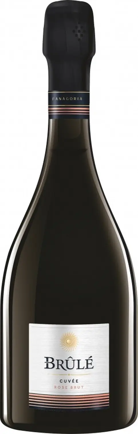 Игристое вино "Brule. Cuvee" Rose Brut: Фото 1