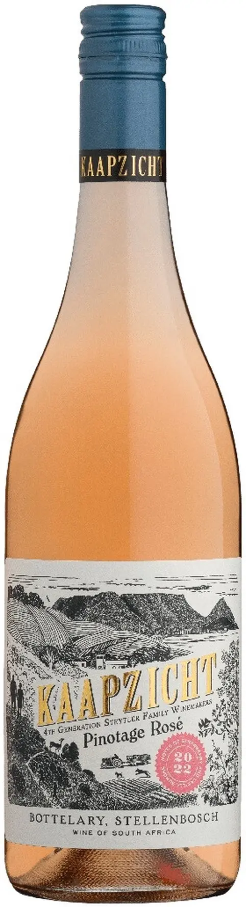 Вино Kaapzicht, Pinotage Rose: Фото 1