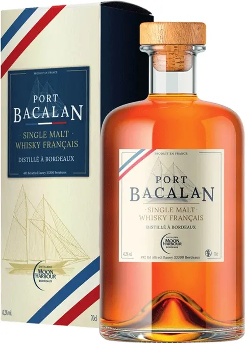Виски Moon Harbour, "Port Bacalan" Single Malt, gift box,  0.7 л: Фото 1