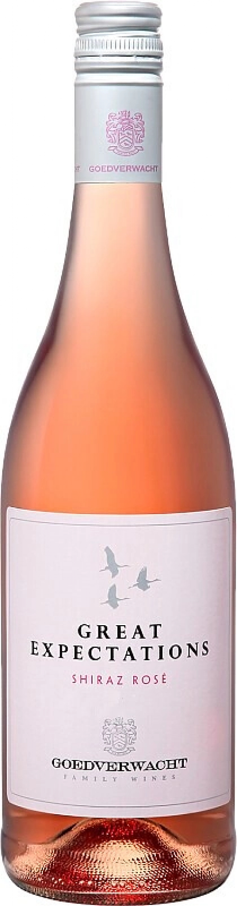 Вино Goedverwacht Wine Estate, "Great Expectations" Shiraz Rose, 2022: Фото 1