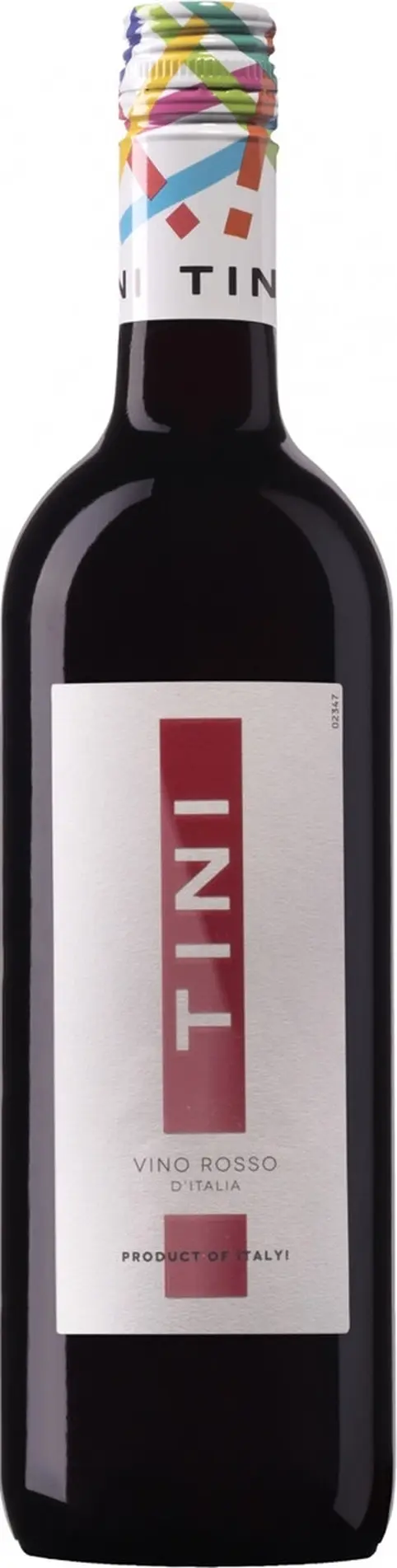 Вино \"TINI\" Rosso: Фото 1