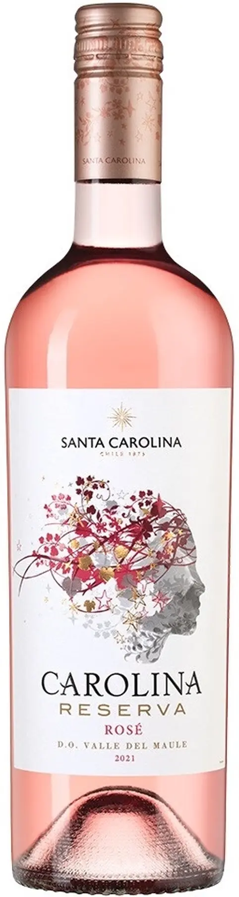 Вино Santa Carolina, "Reserva" Rose, Valle de Maule DO: Фото 1