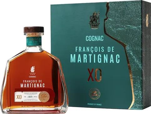 Коньяк "Francois de Martignac" XO, gift box,  0.7 л: Фото 1