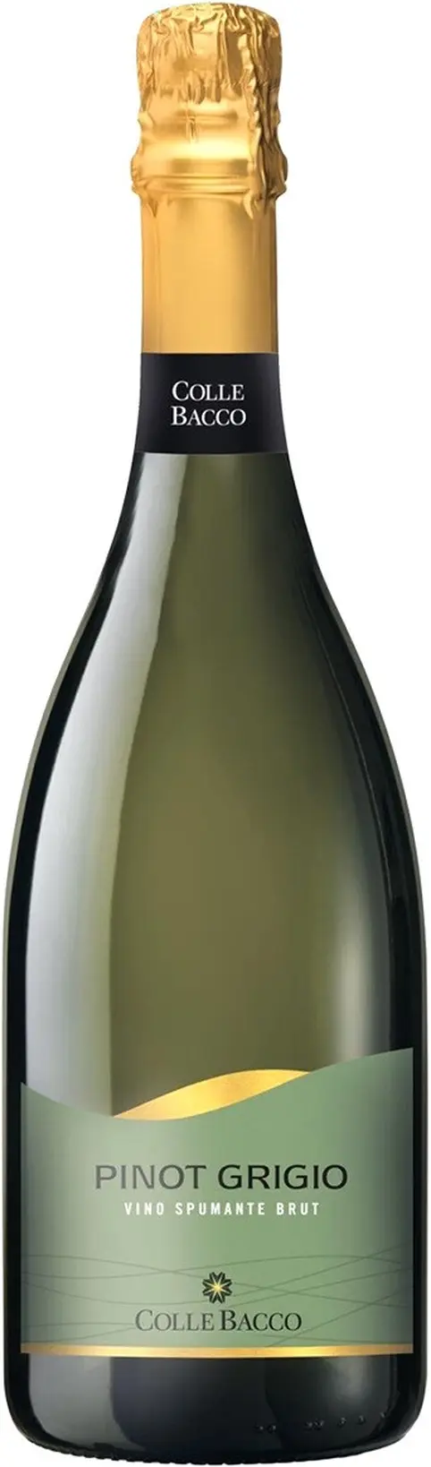 Игристое вино Pirovano, "Colle Bacco" Pinot Grigio Brut: Фото 1