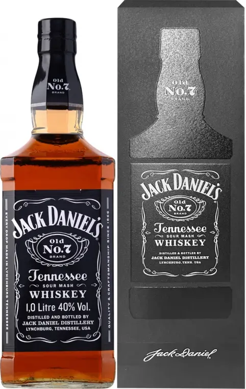 Виски "Jack Daniel's", gift box,  1 л: Фото 1