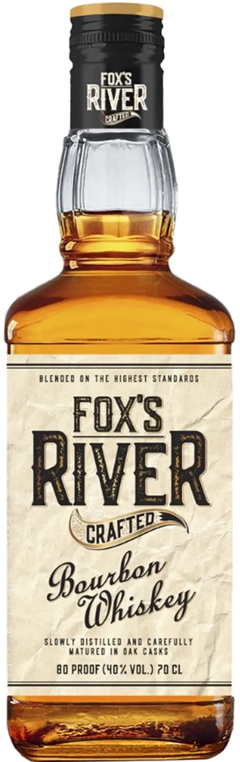 Виски \"Fox's River\" Bourbon,  0.7 л: Фото 1