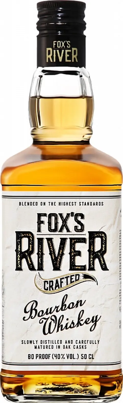 Виски "Fox's River" Bourbon,  0.5 л: Фото 1