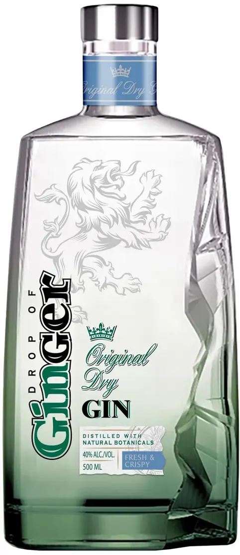 Джин "Drop of Ginger" Original,  0.5 л: Фото 1