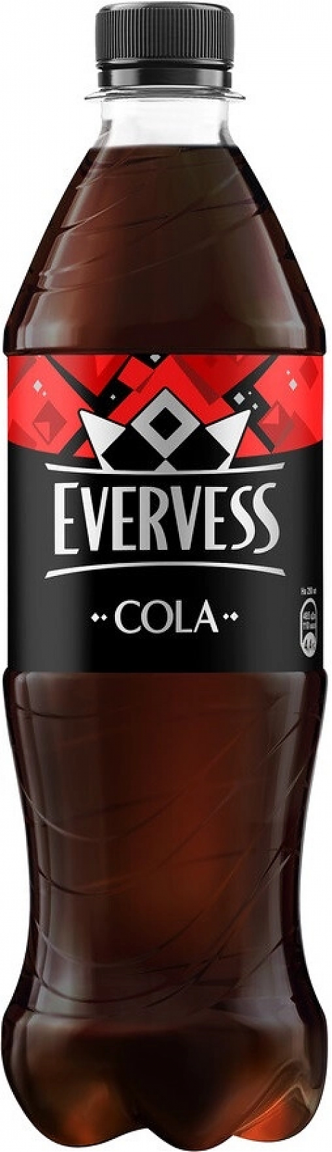 Напиток "Evervess" Cola, PET,  0.5 л: Фото 1