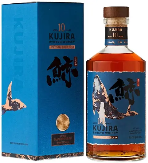 Виски "Kujira" Ryukyu 10 Years Old, gift box,  0.7 л: Фото 1