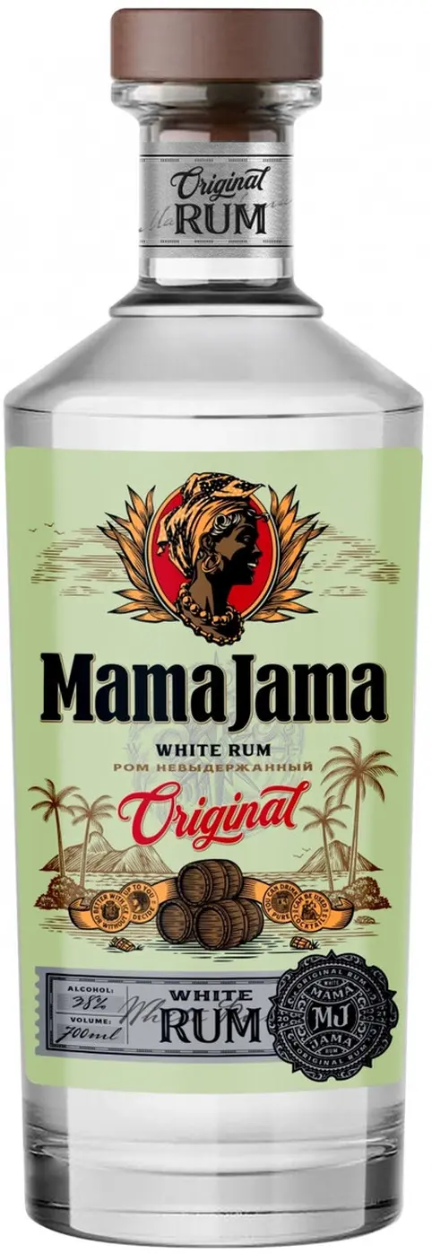 Ром "Mama Jama" White,  0.7 л: Фото 1