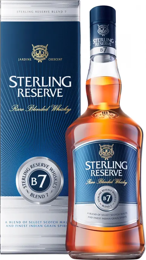 Виски \"Sterling Reserve\" B7 Rare Blended, gift box,  0.75 л: Фото 1