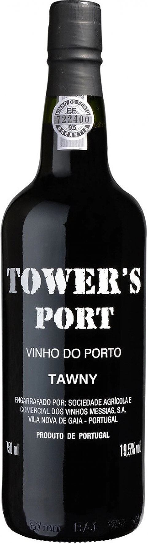 Портвейн Messias, "Tower's" Port Tawny, Porto DO: Фото 1