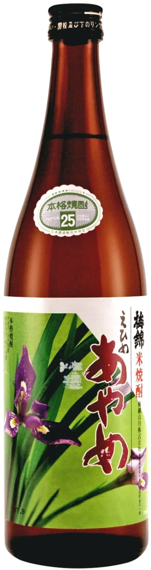 Саке Umenishiki Ayame 25,  720 мл: Фото 1