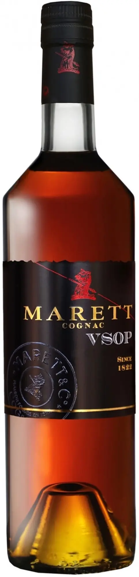 Коньяк "Marett" VSOP,  0.7 л: Фото 1
