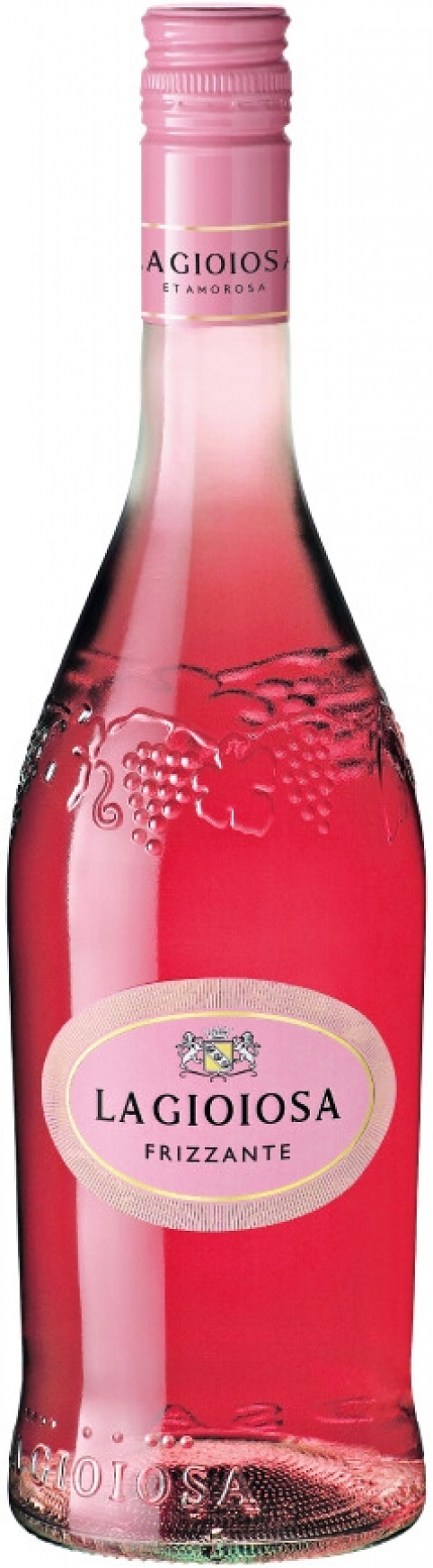 Игристое вино "La Gioiosa" Frizzante Rosato: Фото 1