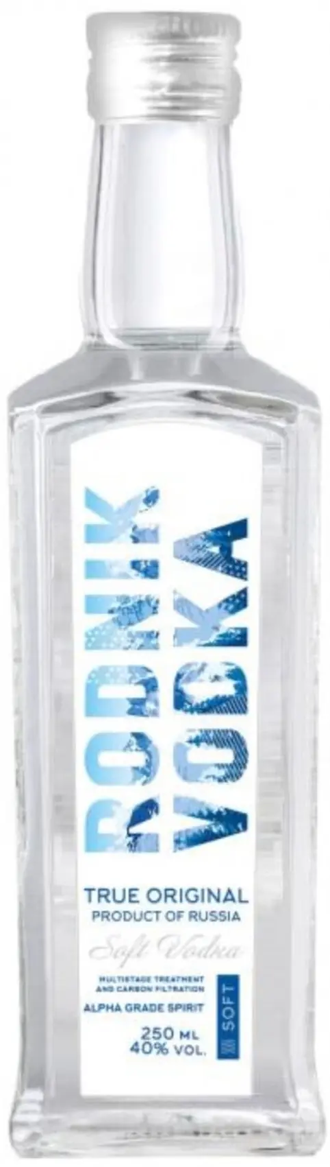 Водка "Rodnik" Classic Vodka,  0.5 л: Фото 1