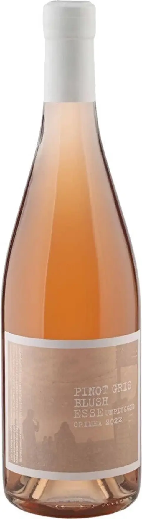Вино "Esse Unplugged" Pinot Gris Blush: Фото 1