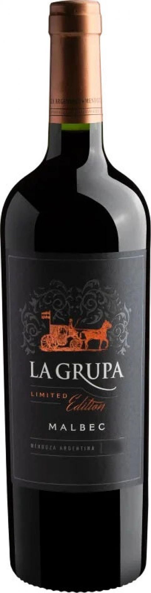 Вино "La Grupa" Limited Edition Malbec: Фото 1