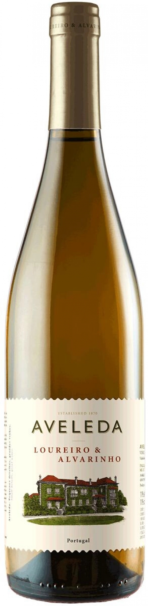 Вино "Aveleda" Loureiro & Alvarinho, Vinho Verde DOC, 2022: Фото 1